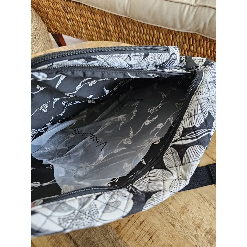 VERA BRADLEY Quilted Sling Crossbody Backpack In “ Bedford Blooms” - Picture 2 of 11